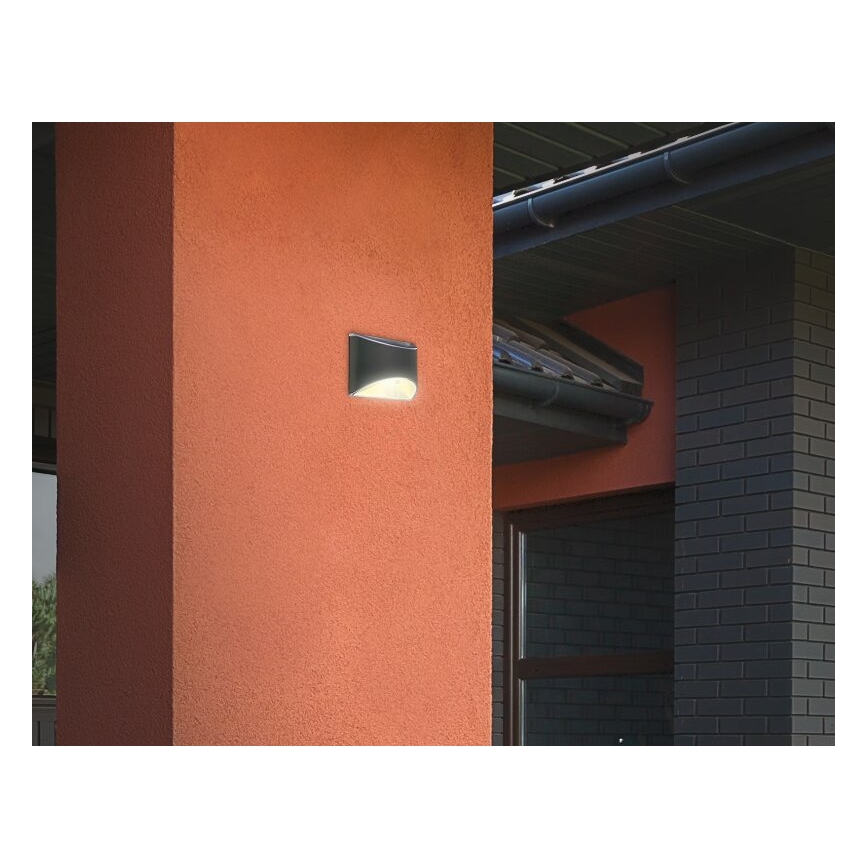 Briloner 3133015 - LED Kinkiet solarny LED/2W/3,7V IP44 3000K