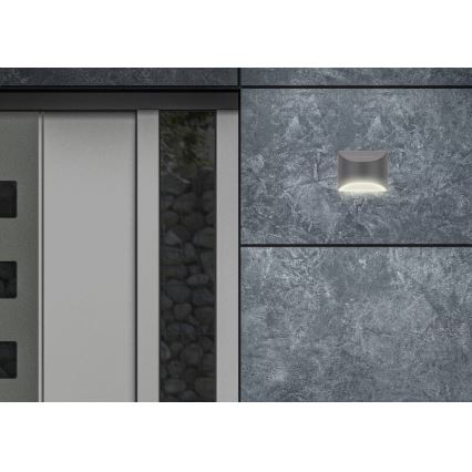 Briloner 3133015 - LED Kinkiet solarny LED/2W/3,7V IP44 3000K
