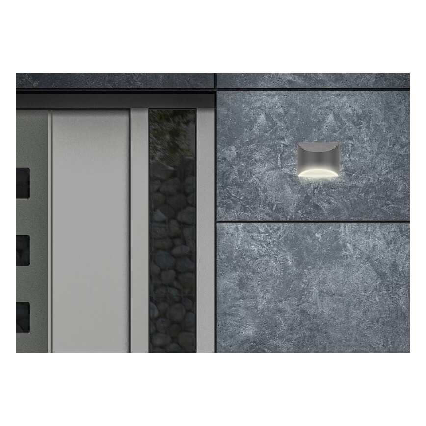 Briloner 3133015 - LED Kinkiet solarny LED/2W/3,7V IP44 3000K