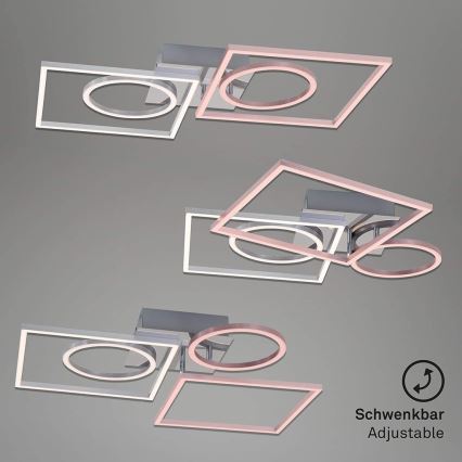 Briloner 3135-018 - LED Plafon ściemnialny FRAME LED/43,8W/230V 3000K
