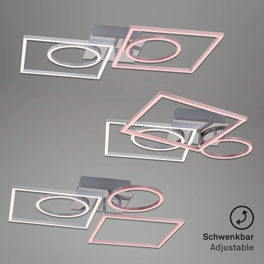 Briloner 3135-018 - LED Plafon ściemnialny FRAME LED/43,8W/230V 3000K