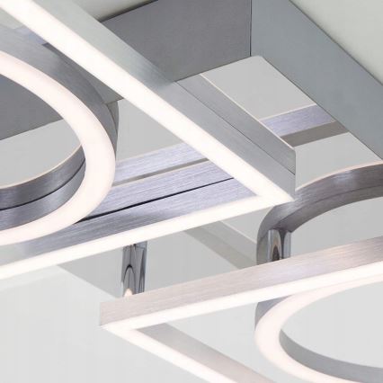Briloner 3135-018 - LED Plafon ściemnialny FRAME LED/43,8W/230V 3000K