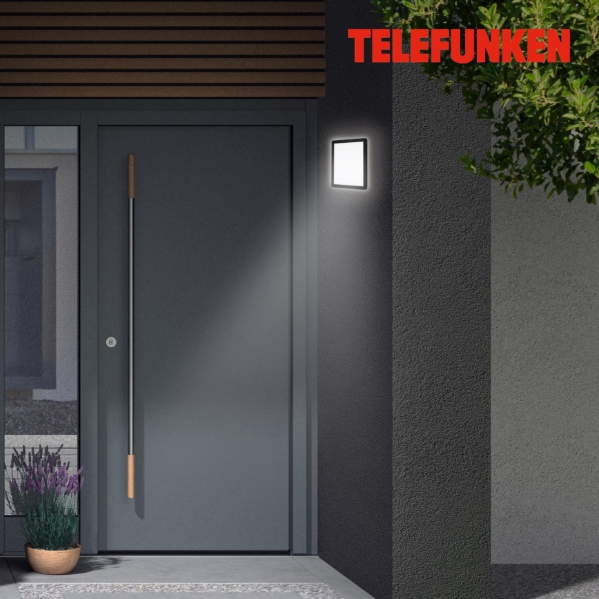 Briloner 313505TF - LED Kinkiet zewnętrzny LED/15W/230V IP44 4000K czarny
