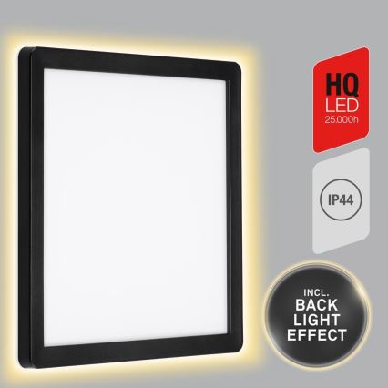 Briloner 313505TF - LED Kinkiet zewnętrzny LED/15W/230V IP44 4000K czarny