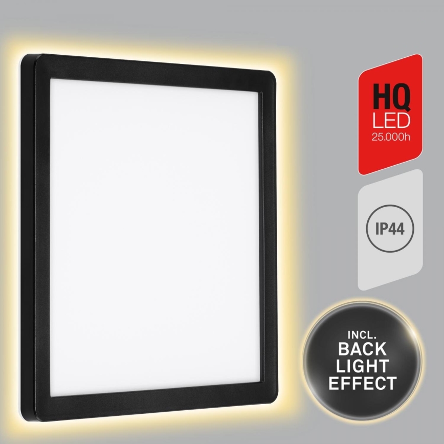 Briloner 313505TF - LED Kinkiet zewnętrzny LED/15W/230V IP44 4000K czarny