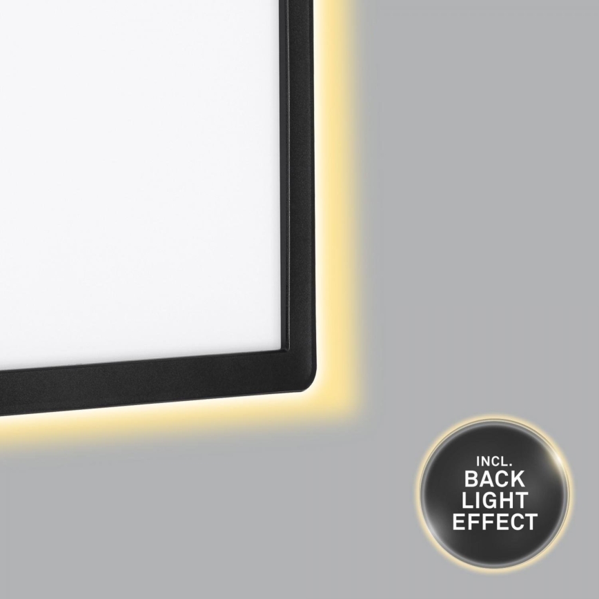 Briloner 313505TF - LED Kinkiet zewnętrzny LED/15W/230V IP44 4000K czarny