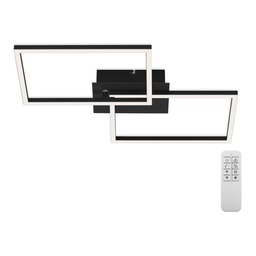 Briloner 3149-018 - LED Ściemniany żyrandol natynkowy FRAME 2xLED/15W/230V + pilot