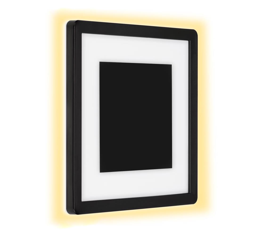 Briloner 315905TF - LED Kinkiet zewnętrzny LED/15W/230V IP44 4000K czarny