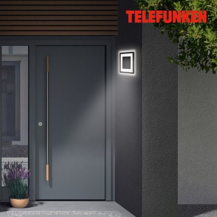 Briloner 315905TF - LED Kinkiet zewnętrzny LED/15W/230V IP44 4000K czarny