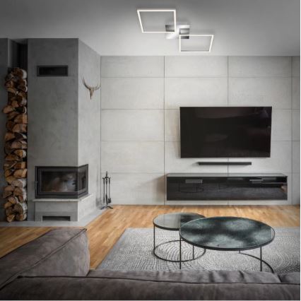 Briloner 3192-018 - LED Plafon FRAMES 2xLED/16W/230V