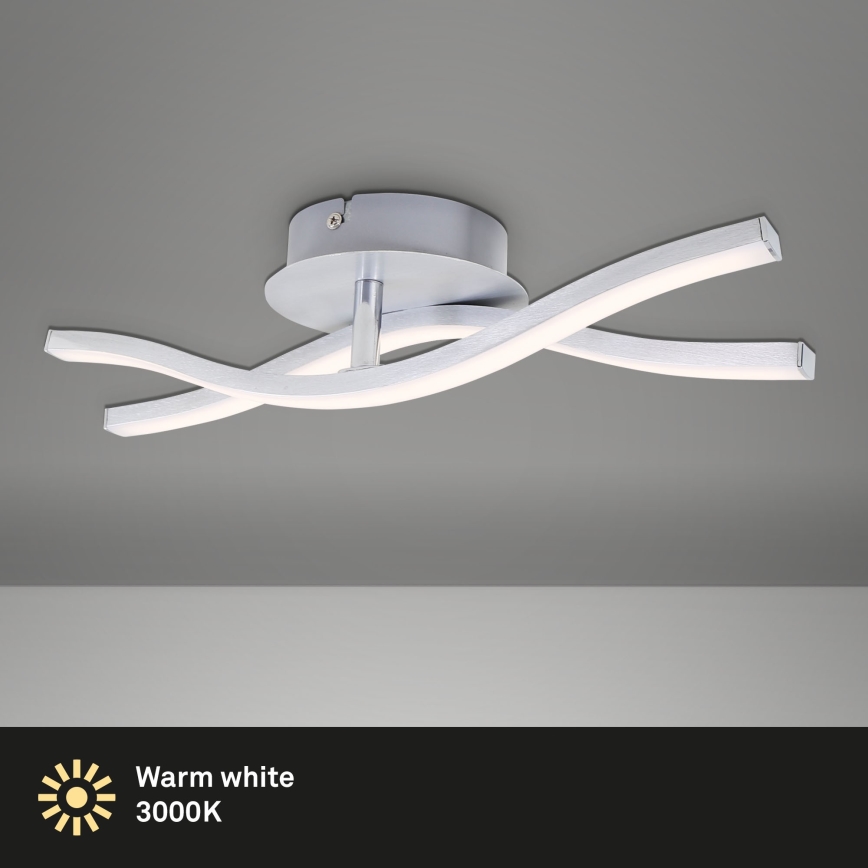 Briloner 3194-029 - LED Żyrandol natynkowy GO 2xLED/6W/230V