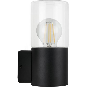 Briloner 320505TF - Kinkiet zewnętrzny 1xE27/12W/230V IP44 czarny