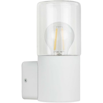 Briloner 320506TF - Kinkiet zewnętrzny 1xE27/12W/230V IP44 biały