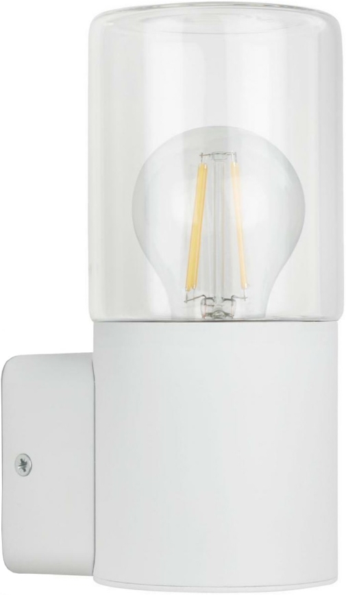 Briloner 320506TF - Kinkiet zewnętrzny 1xE27/12W/230V IP44 biały