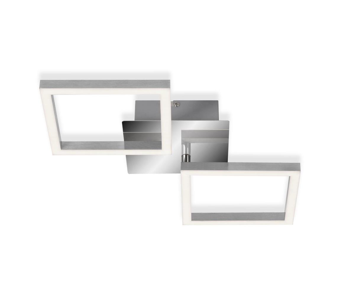 Briloner 3207-018 - LED Plafon FRAMES 2xLED/8W/230V
