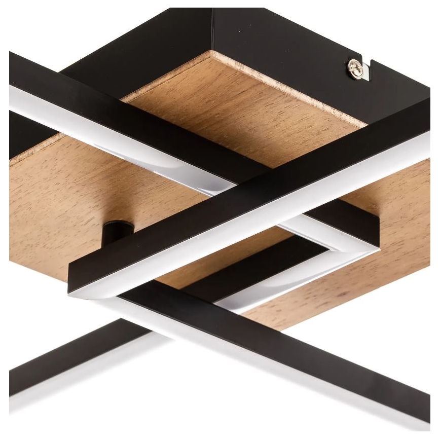 Briloner 3210-014 - LED Plafon ściemnialny FRAME 2xLED/11W/230V brązowy