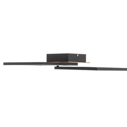 Briloner 3210-014 - LED Plafon ściemnialny FRAME 2xLED/11W/230V brązowy