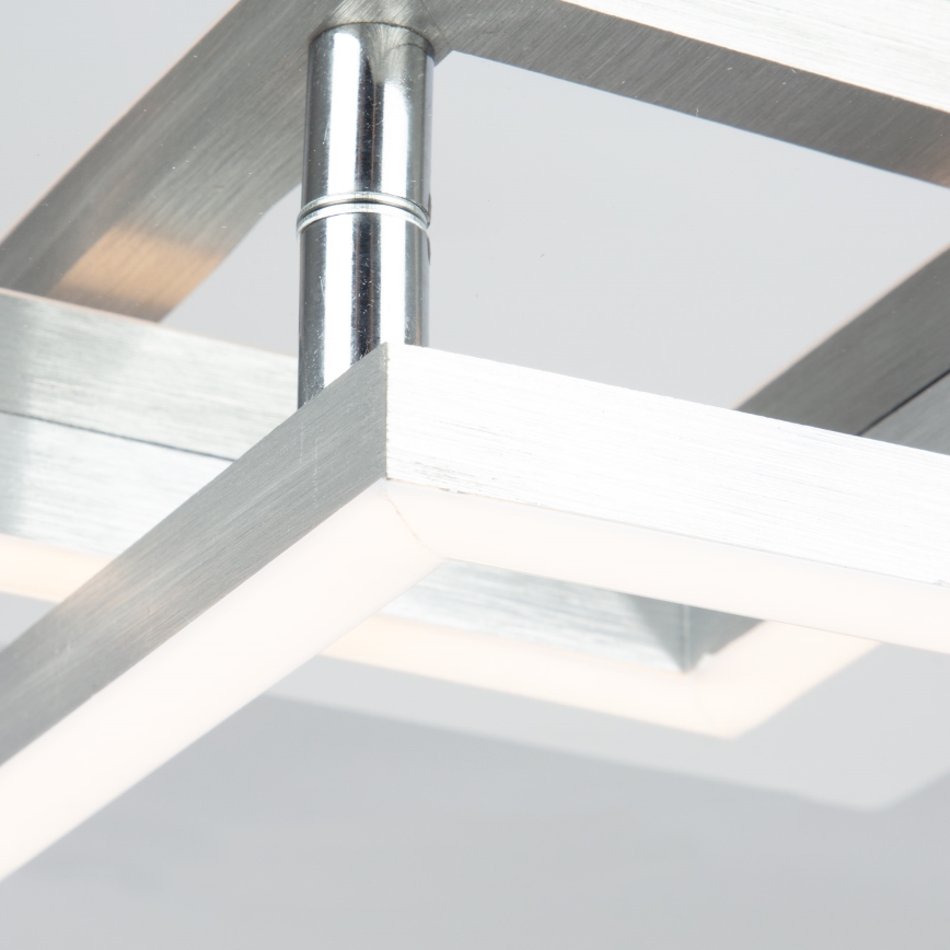 Briloner 3210-018 - LED regulowane oświetlenie sufitowe FRAME 2xLED/11W/230V