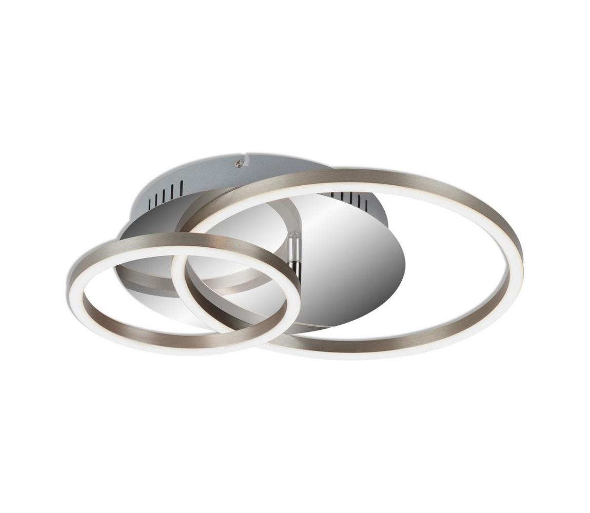 Briloner 3222-018 - LED Ściemniany plafon FRAMES LED/30W/230V