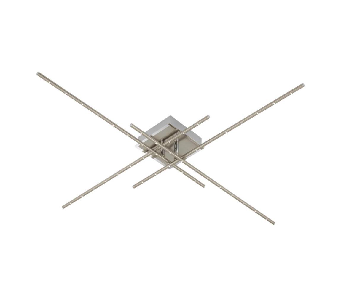 Briloner 3254-042 - LED Plafon ściemnialny TEMPALTE 4xLED/11W/230V