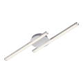Briloner 3257-029 - LED Żyrandol natynkowy GO 2xLED/6W/230V