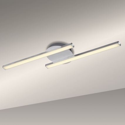 Briloner 3257-029 - LED Żyrandol natynkowy GO 2xLED/6W/230V