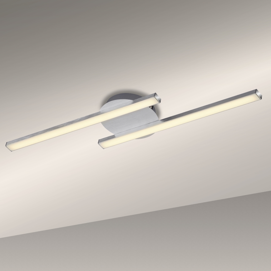 Briloner 3257-029 - LED Żyrandol natynkowy GO 2xLED/6W/230V