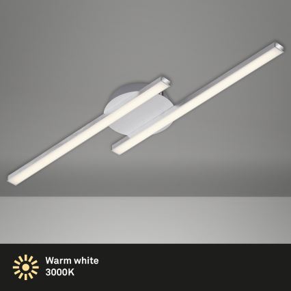 Briloner 3257-029 - LED Żyrandol natynkowy GO 2xLED/6W/230V