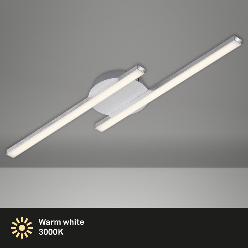 Briloner 3257-029 - LED Żyrandol natynkowy GO 2xLED/6W/230V