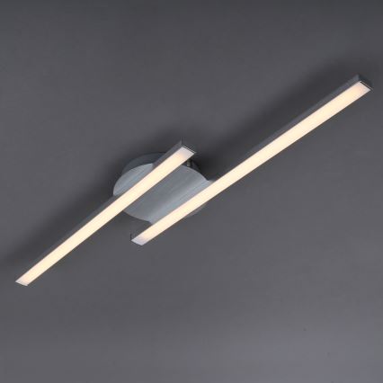 Briloner 3257-029 - LED Żyrandol natynkowy GO 2xLED/6W/230V