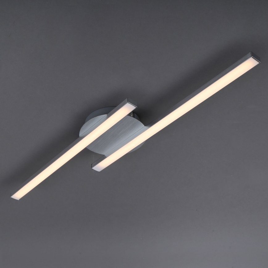 Briloner 3257-029 - LED Żyrandol natynkowy GO 2xLED/6W/230V