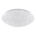 Briloner 3320-016 - LED Plafon STARRY SKY LED/12W/230V