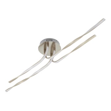 Briloner 3340-042 - LED regulowane oświetlenie sufitowe TWIN 4xLED/7,5W/230V