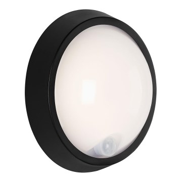 Briloner 3352-015 - Lampa zewnętrzna LED z czujnikiem HELSINKI LED/12W/230V IP44