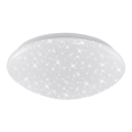 Briloner 3360-016 - LED Plafon łazienkowy STARRY SKY LED/12W/230V IP44