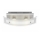 Briloner 3364-029 - LED  Ściemnialny plafon BENTANA 2xGU10/5W/2330V