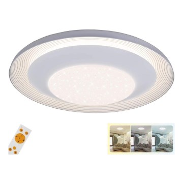 Briloner 3366-116 - LED Plafon ściemnialny LED/24W/230V 3000K-6500K +ZS
