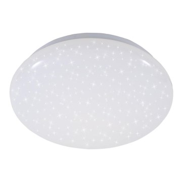Briloner 3380-116 - LED regulowane oświetlenie sufitowe STARRY SKY LED/18W/230V 2700/4000K