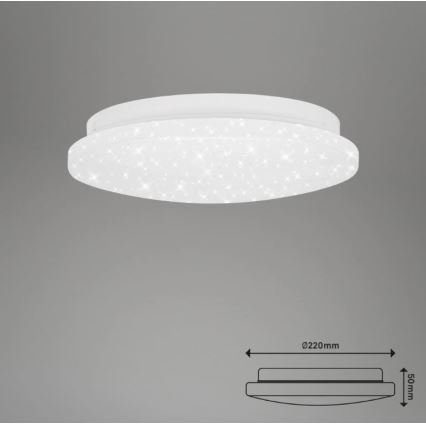 Briloner 3388-016 - LED Plafon VIPE LED/8W/230V