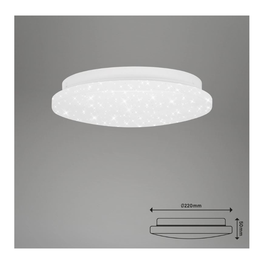 Briloner 3388-016 - LED Plafon VIPE LED/8W/230V