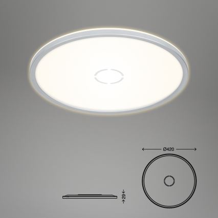 Briloner 3392-014 - LED Plafon FREE LED/22W/230V śr. 42 cm