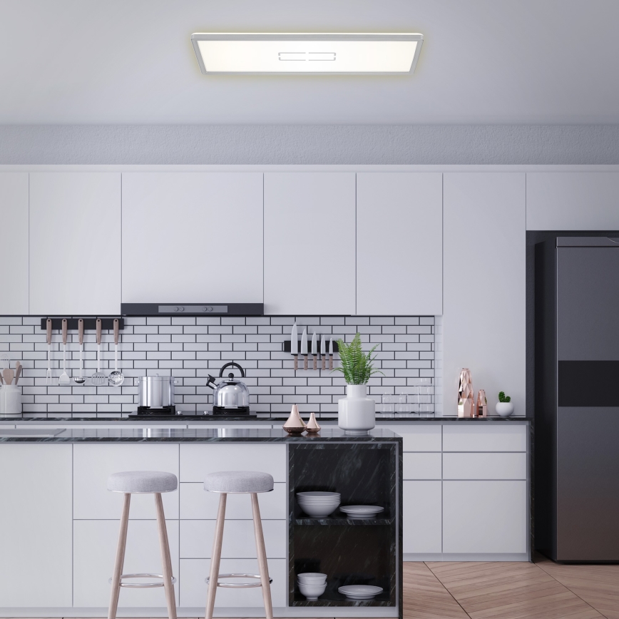 Briloner 3394-014 - LED Plafon FREE LED/22W/230V 58x20 cm