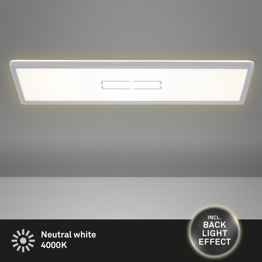 Briloner 3394-014 - LED Plafon FREE LED/22W/230V 58x20 cm