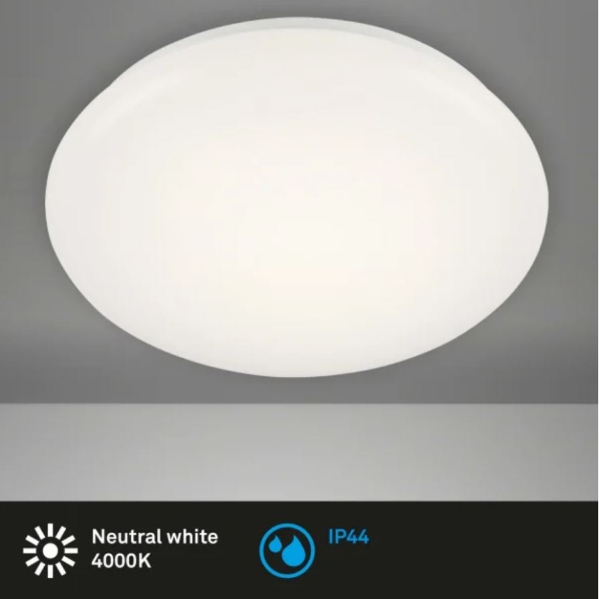 Briloner 3407-016 - LED Plafon łazienkowy SPLASH LED/18W/230V IP44
