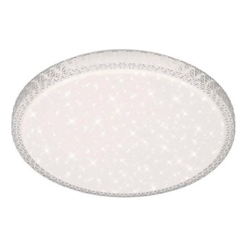 Briloner 3412-016 - Ściemnialna oprawa sufitowa LED STAR SKY LED/24W/230V 3000/4000/6000K śr. 39 cm + pilot zdalnego sterowania