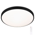 Briloner 3430-015 - LED regulowane oświetlenie sufitowe MANNY LED/48W/230V + pilot zdalnego sterowania