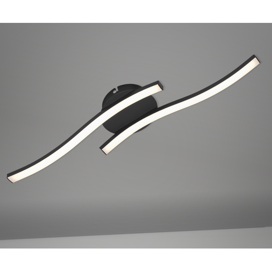 Briloner 3449-015 - LED Żyrandol natynkowy GO 2xLED/6W/230V