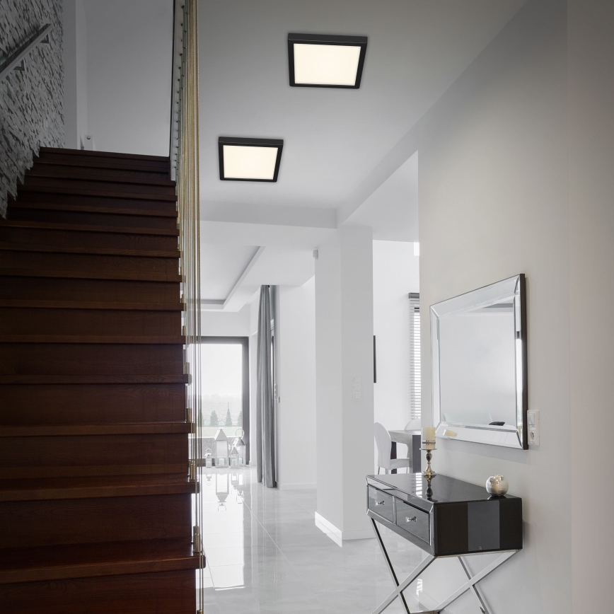 Briloner 3467-415 - LED Plafon FIRE LED/21W/230V 30x30 cm