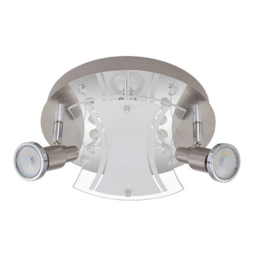Briloner 3491-042 - LED Oświetlenie punktowe 4xGU10/5W/230V