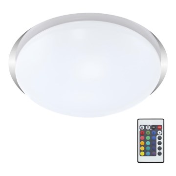Briloner 3494-018 - LED Oświetlenie sufitowe z pilotem zdalnego sterowania 1xLED/12W/230V IP44 Briloner 3494-018 - LED Oświetlenie sufitowe z pilotem zdalnego sterowania 1xLED/12W/230V IP44